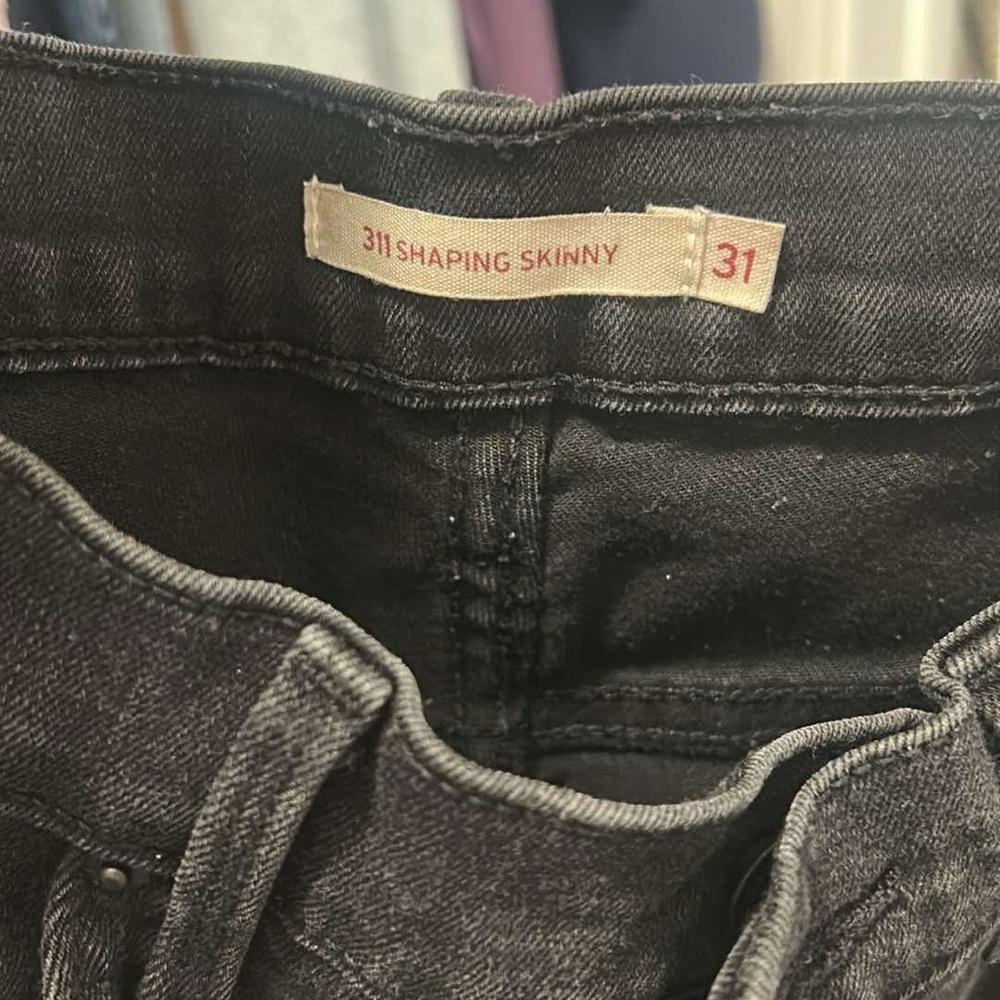 Black Shaping Skinny Jeans